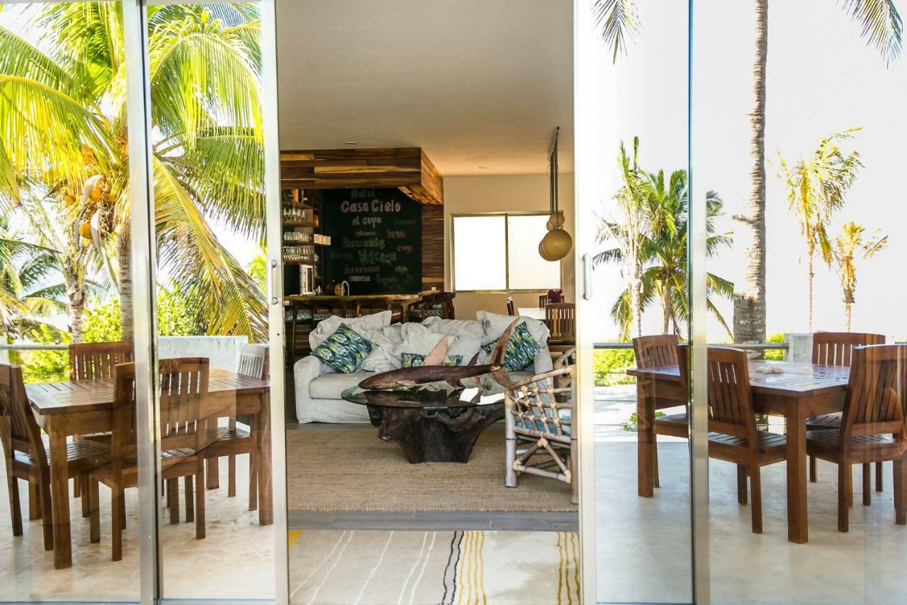 Hotel La Casa Cielo 埃尔库约 外观 照片