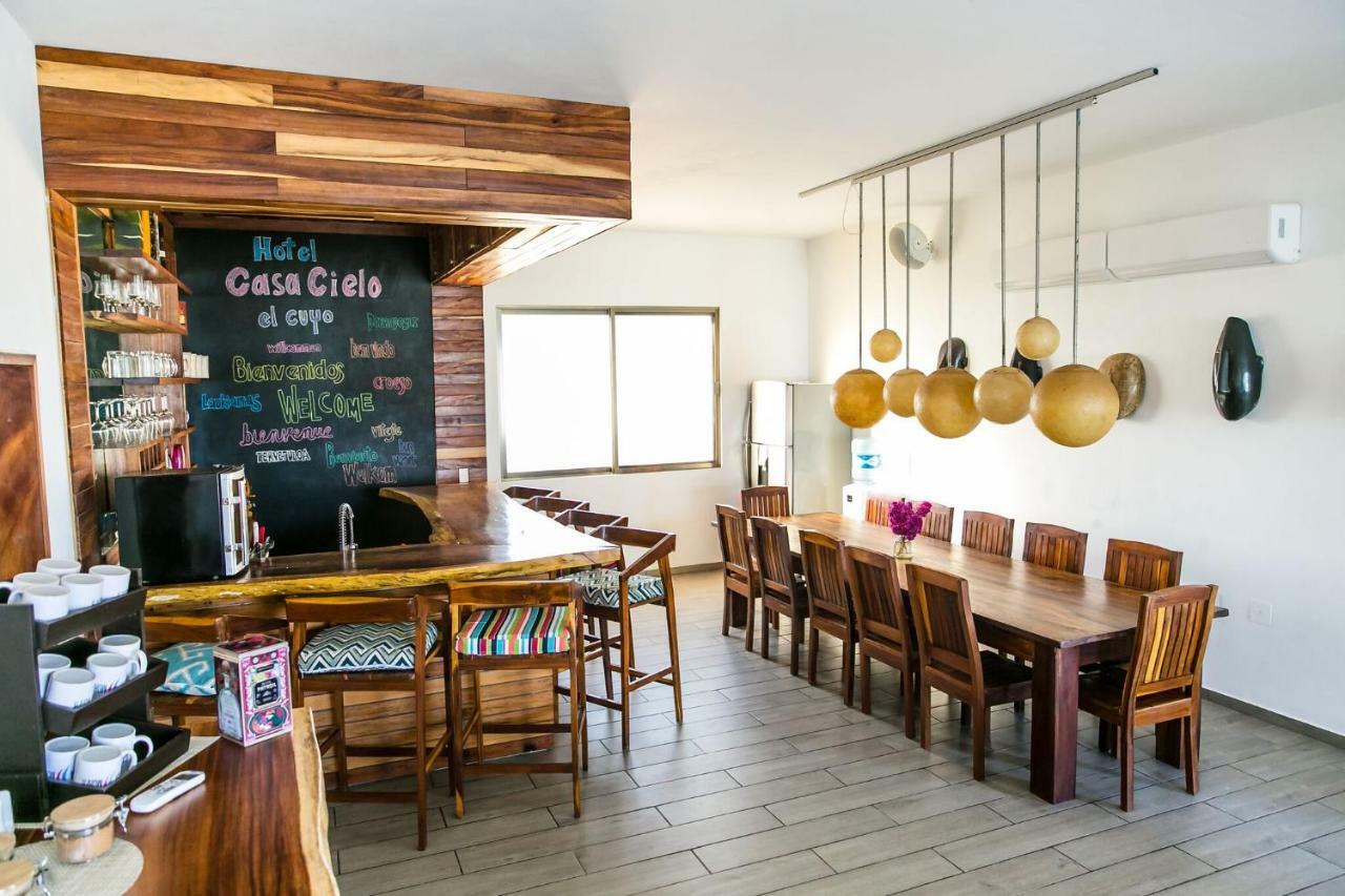 Hotel La Casa Cielo 埃尔库约 外观 照片